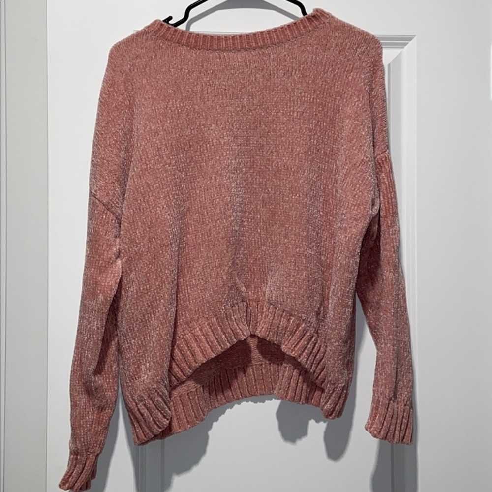 PINK SOFT SWEATER